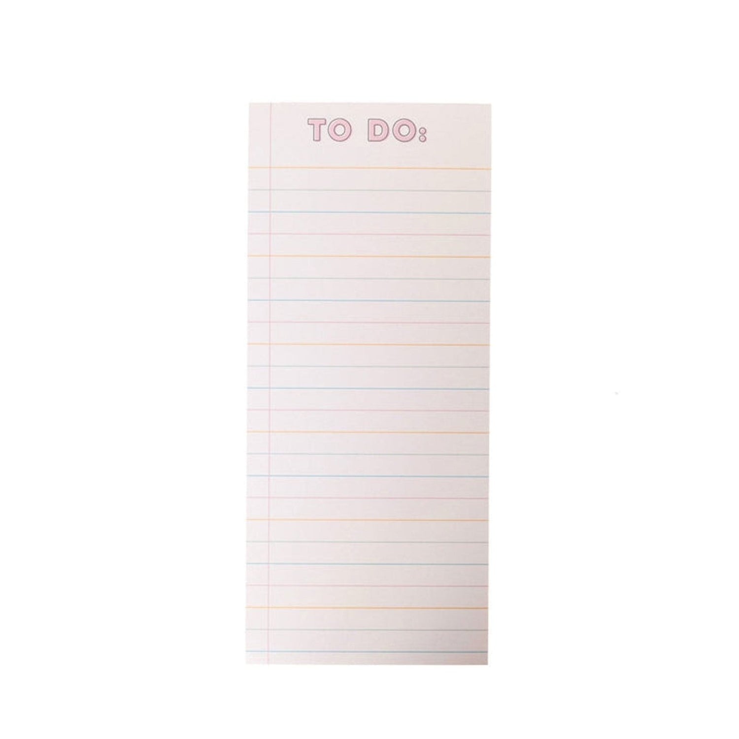 Magnetic Notepad Creamy To Do - Papergoods