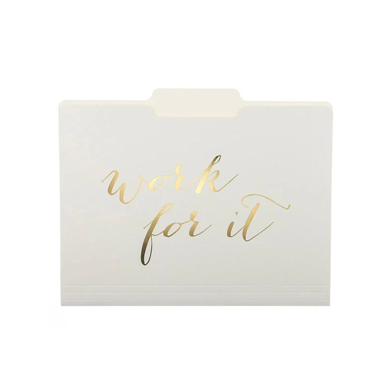 Make Things Happen File Folder Set of 3 - Papergoods - shop_name