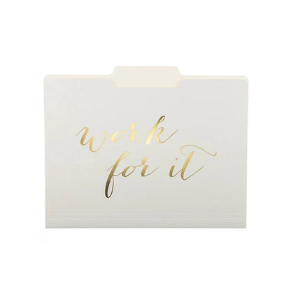 Make Things Happen File Folder Set of 3 - Papergoods - shop_name