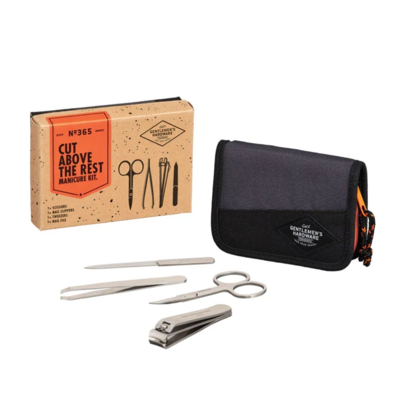 Manicure Set 4 - Piece - For Him - shop_name