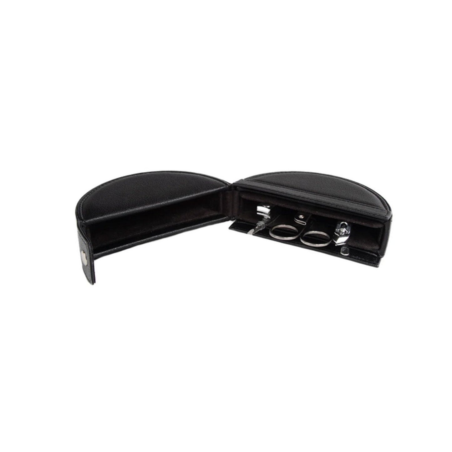 Manicure Set Luxury Circular Black - For Her - shop_name