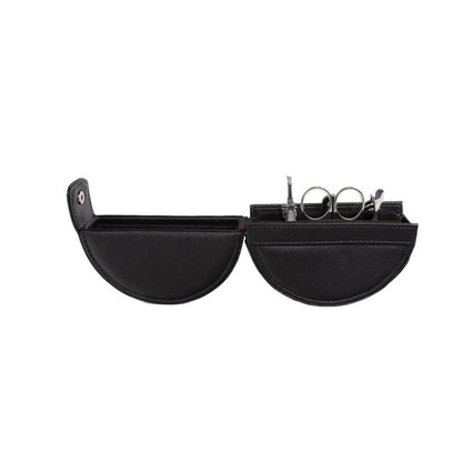 Manicure Set Luxury Circular Black - For Her - shop_name