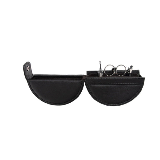 Manicure Set Luxury Circular Black - For Her - shop_name
