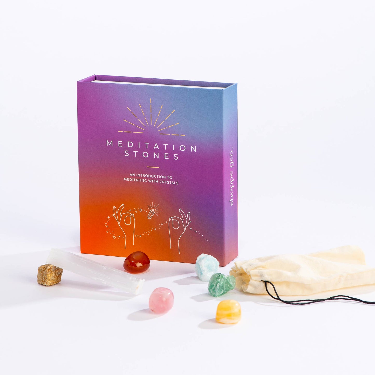 Meditation Stones - Everyday Crystal Collection