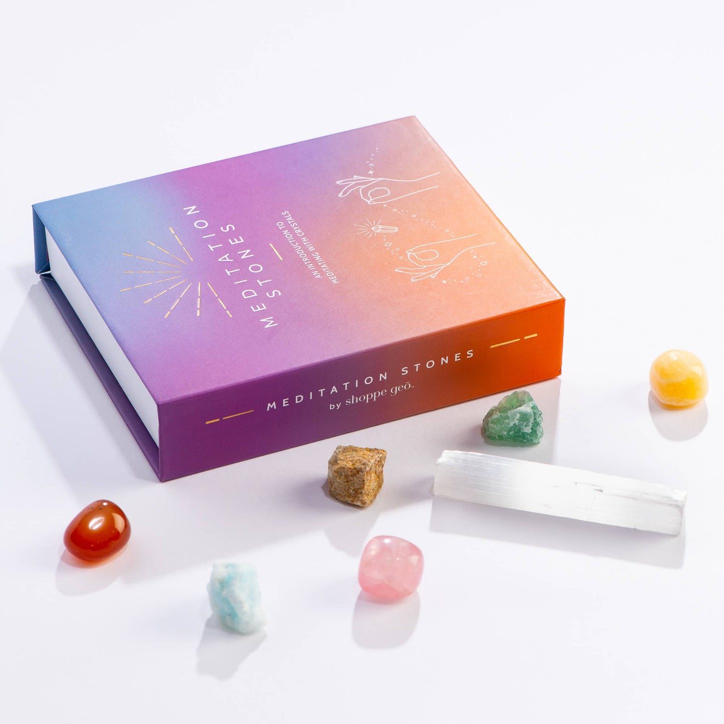 Meditation Stones - Everyday Crystal Collection