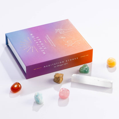 Meditation Stones - Everyday Crystal Collection