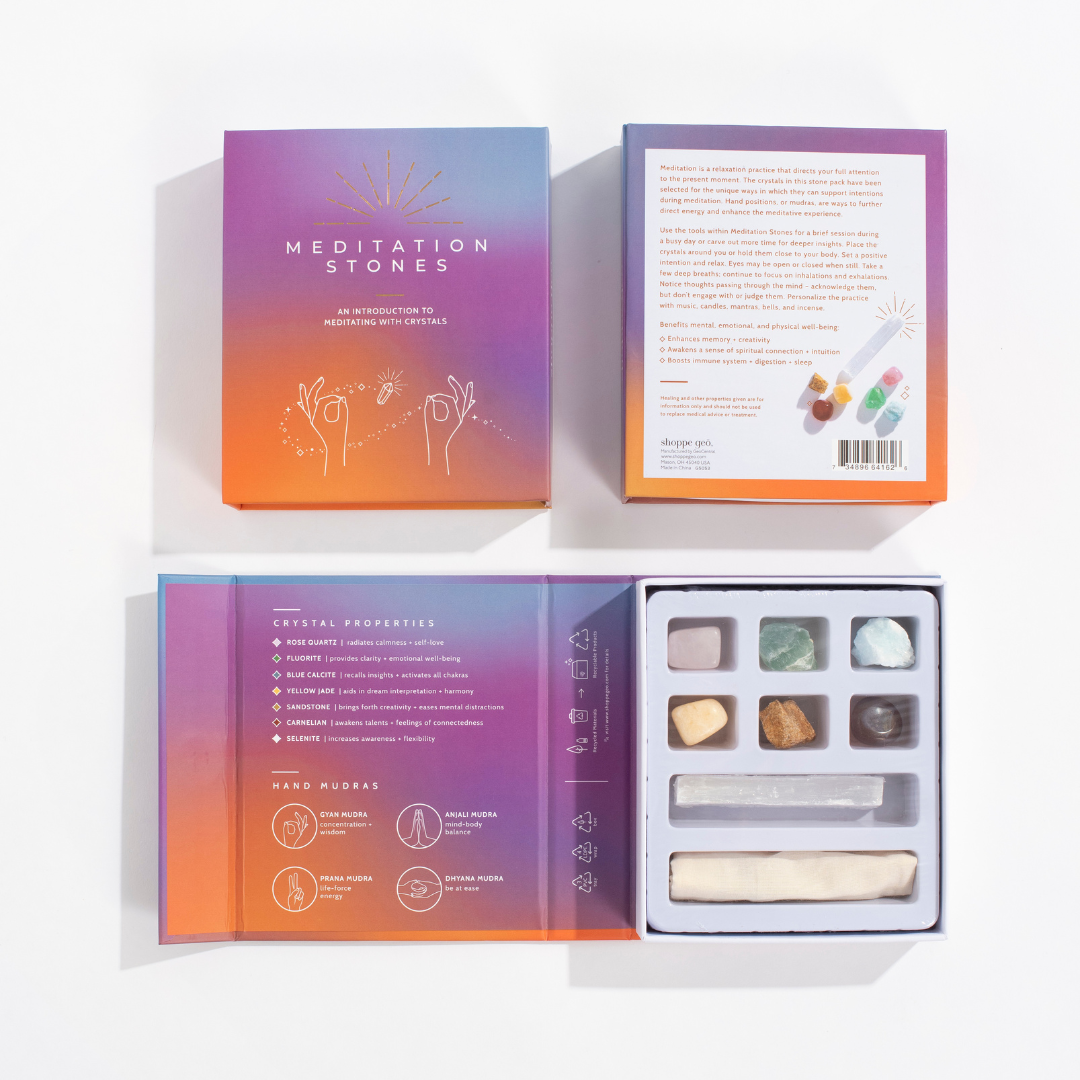 Meditation Stones - Everyday Crystal Collection