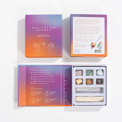Meditation Stones - Everyday Crystal Collection