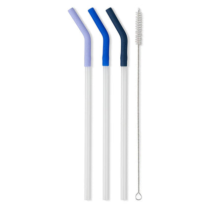 Mega Mug Straws Blue - Lunch - shop_name