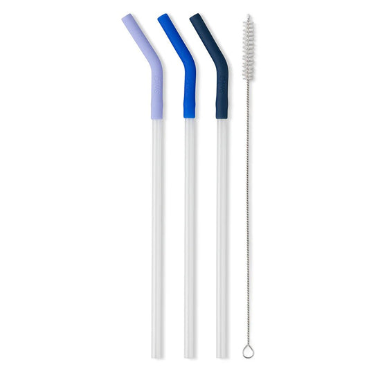 Mega Mug Straws Blue - Lunch - shop_name