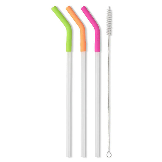 Mega Mug Straws Neon - Lunch - shop_name