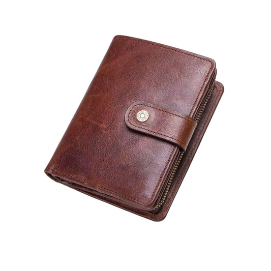 Portefeuille en cuir véritable