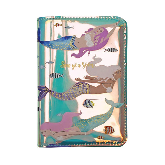 Mermaid Passport Holder - Kids - shop_name