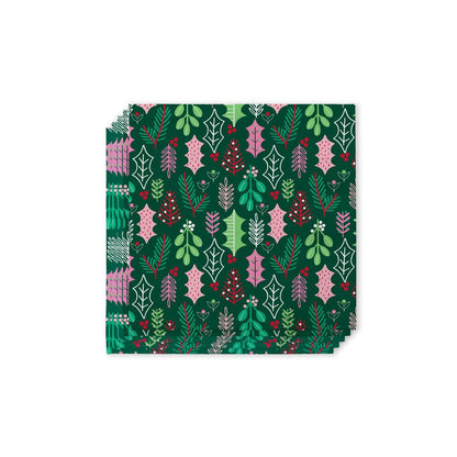 Merry Mistletoe Cocktail Napkins - shop_name