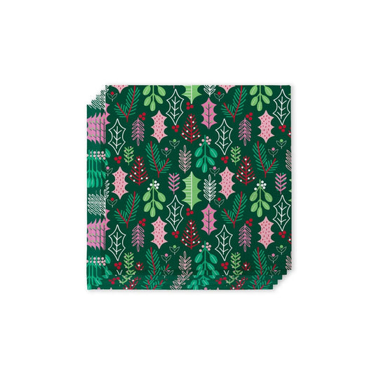 Merry Mistletoe Cocktail Napkins - shop_name