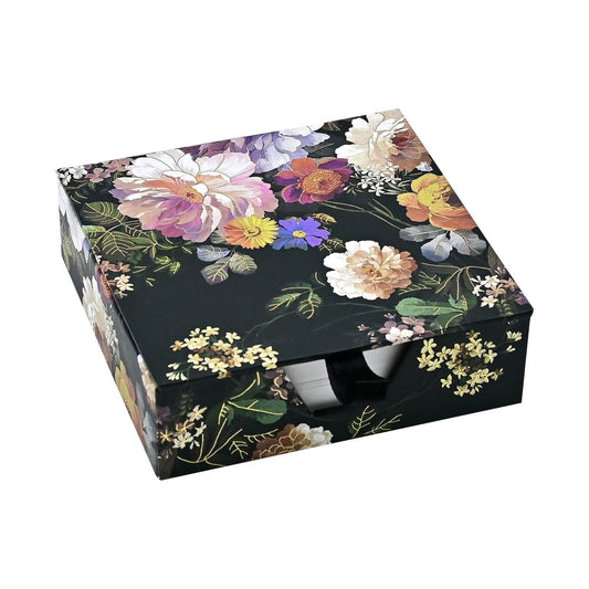 Midnight Floral Desk Notes - shop_name