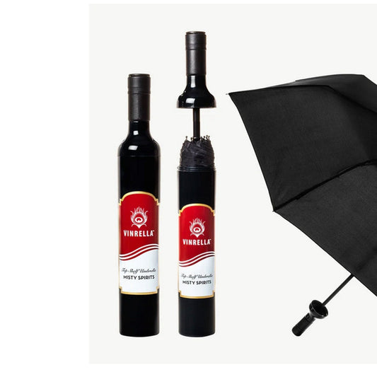 Misty Spirits Labeled Bottle Umbrella - For Him - shop_name