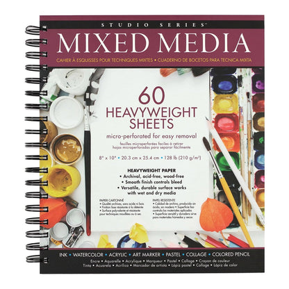 Mixed Media Pad - shop_name