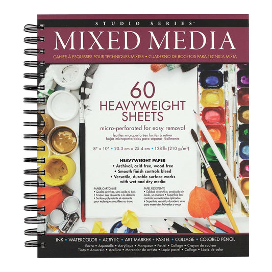 Mixed Media Pad - shop_name
