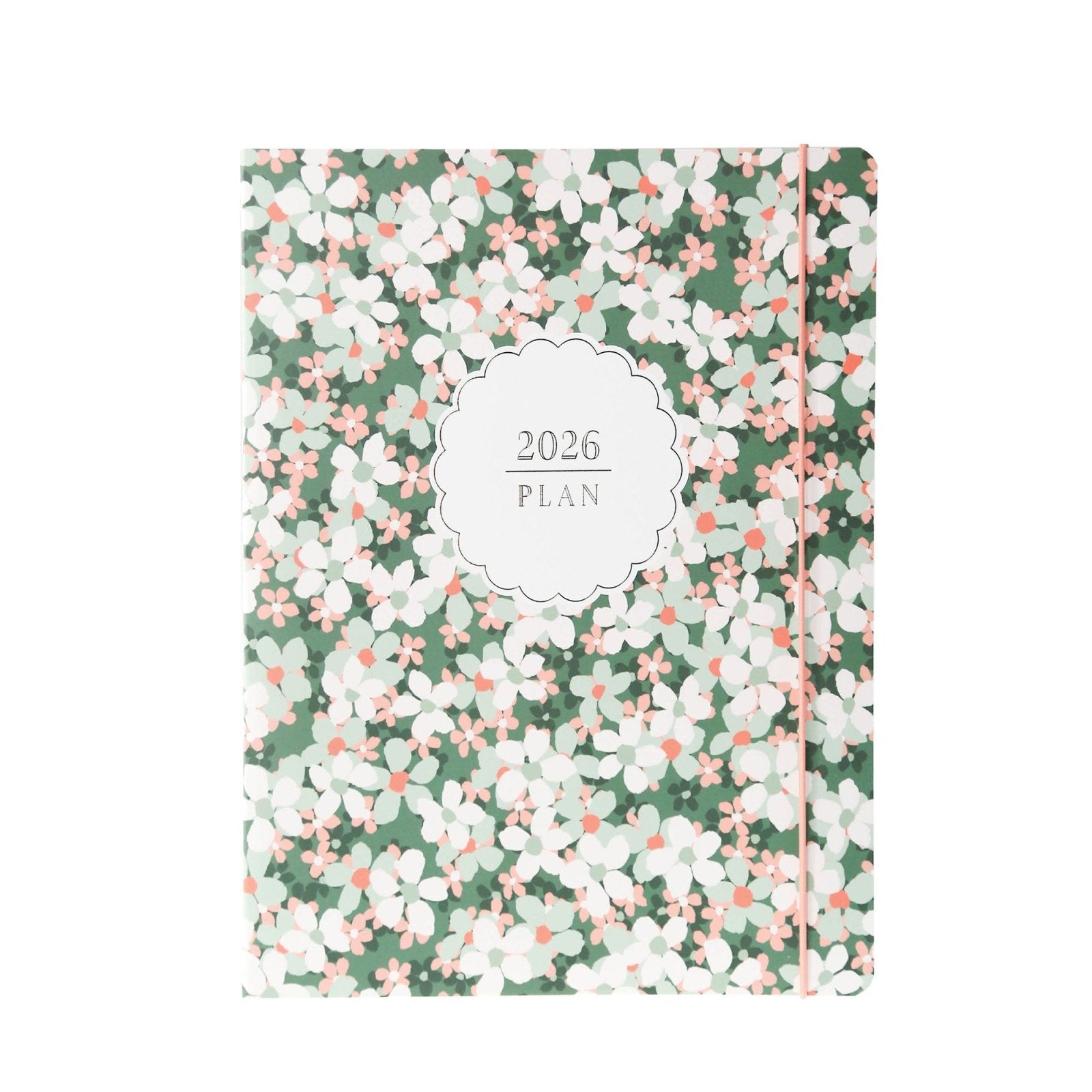 Monthly Planner 2026 Floral - Papergoods - shop_name