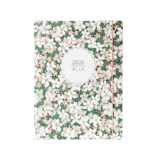 Monthly Planner 2026 Floral - Papergoods - shop_name