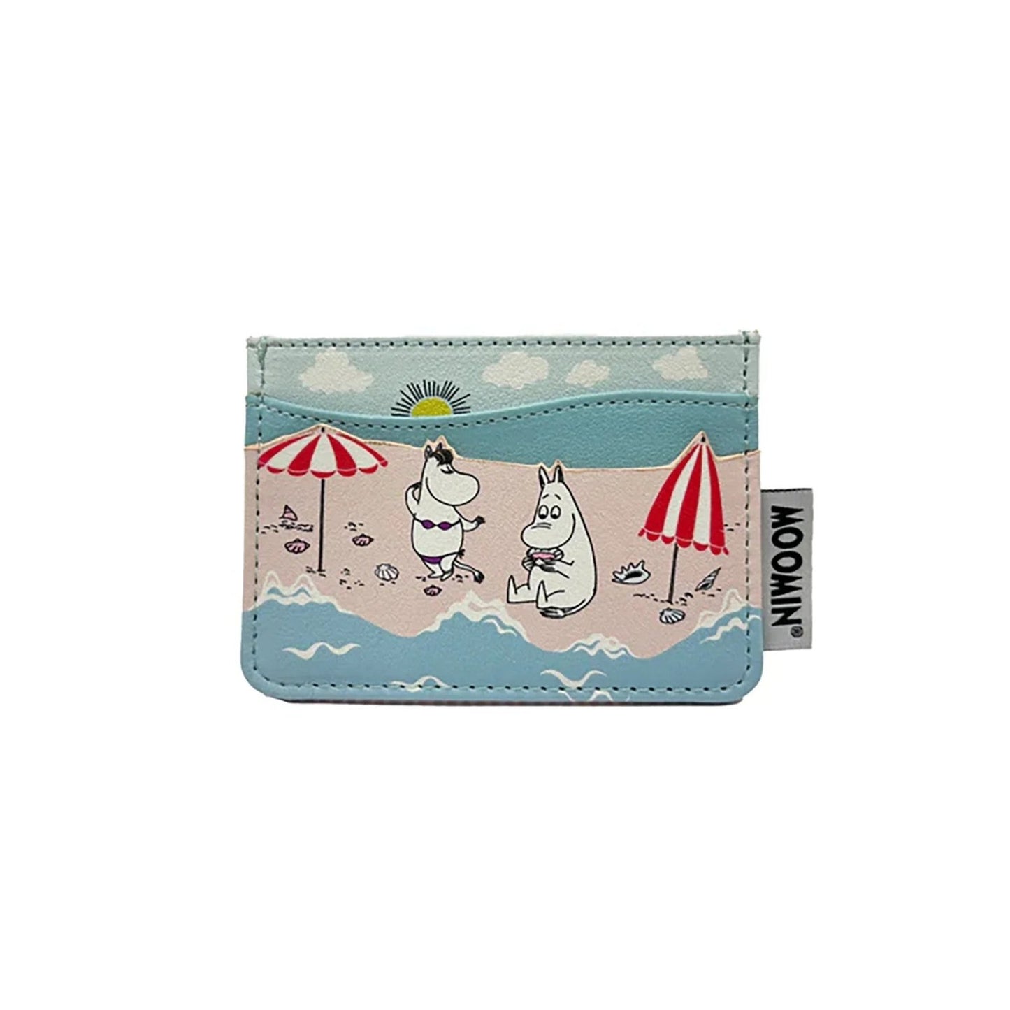 Moomin Beach Card Holder - Kids - shop_name