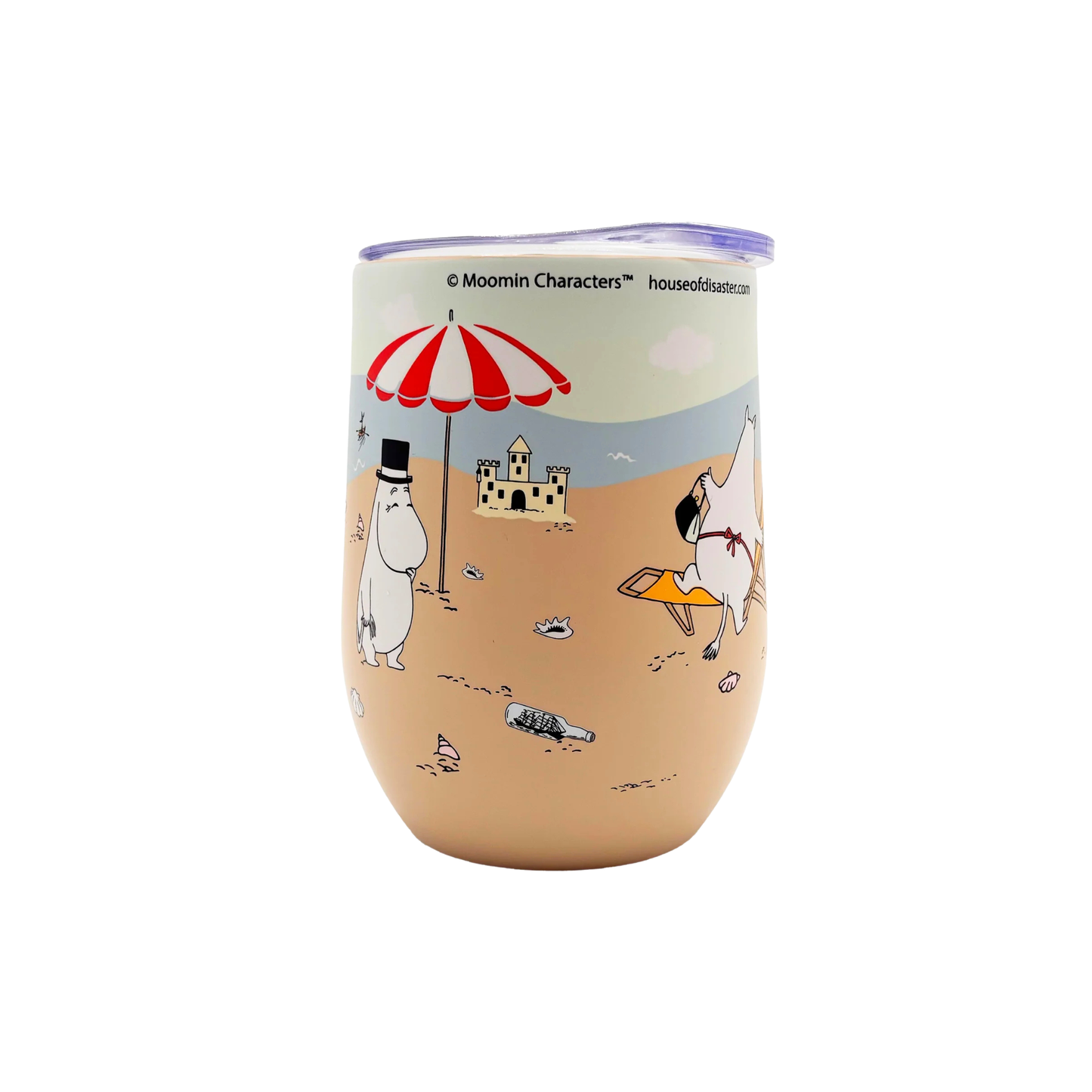 Moomin Beach Keep Cup
