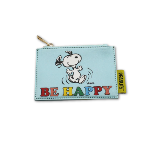 Porte-monnaie zippé « Love » de Peanuts