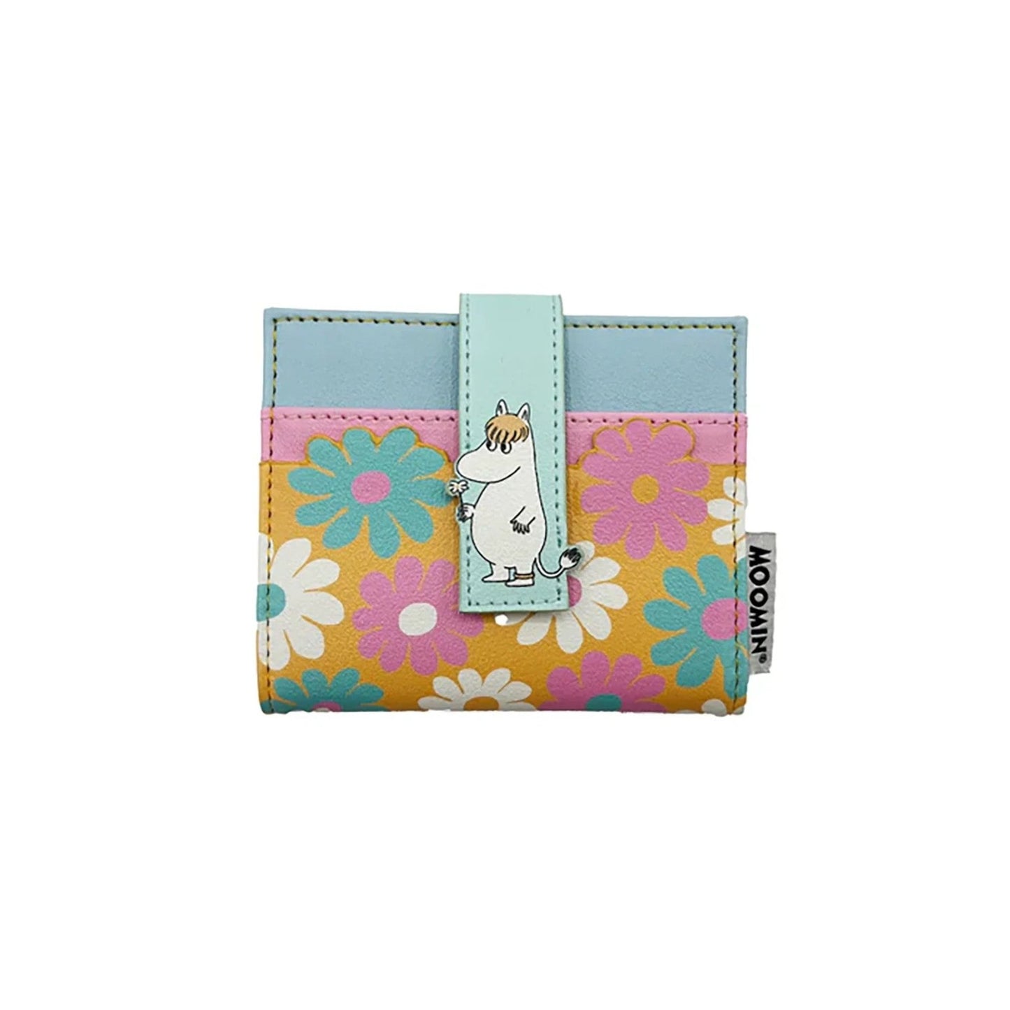 Moomin Flower Fold Over Card Holder - Kids - shop_name