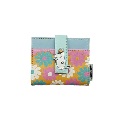 Moomin Flower Fold Over Card Holder - Kids - shop_name