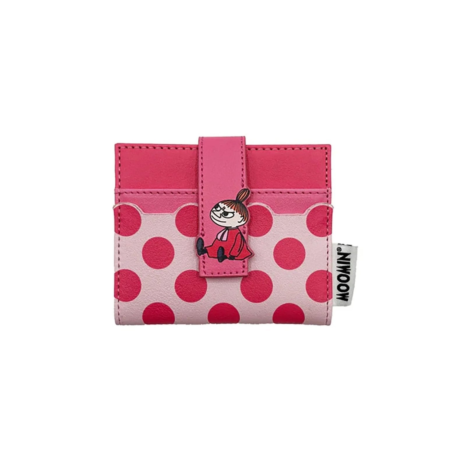 Moomin Little My Fold Over Card Holder - Kids - shop_name