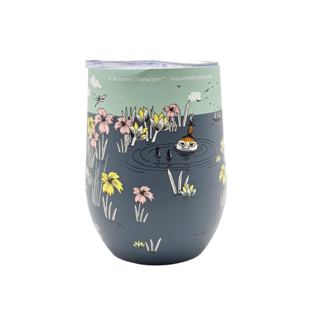 Moomin Lotus Travel Mug