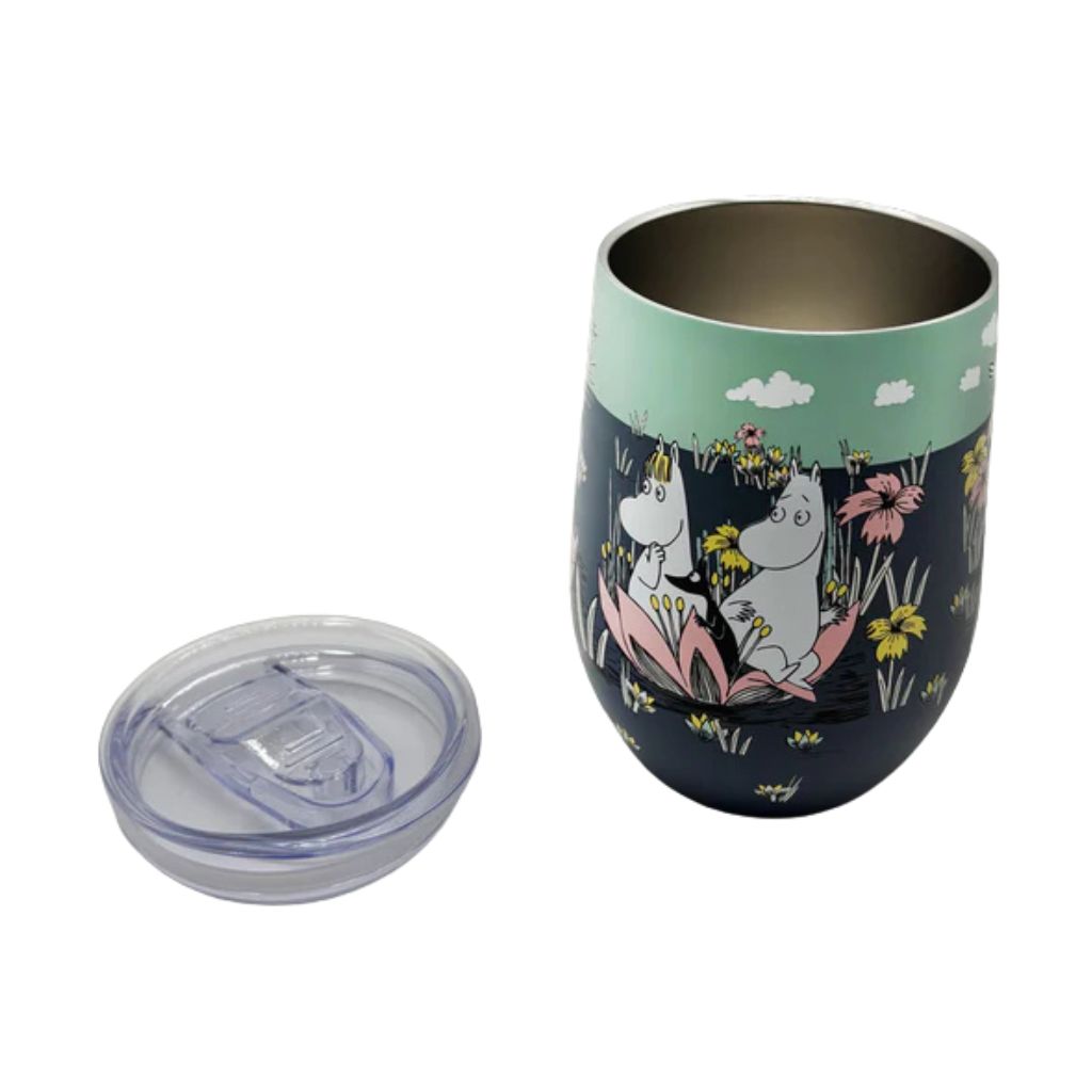 Moomin Lotus Travel Mug