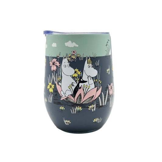 Moomin Lotus Travel Mug