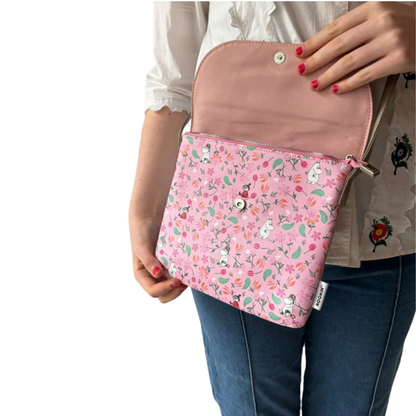 Mini sac à imprimé léopard animalier