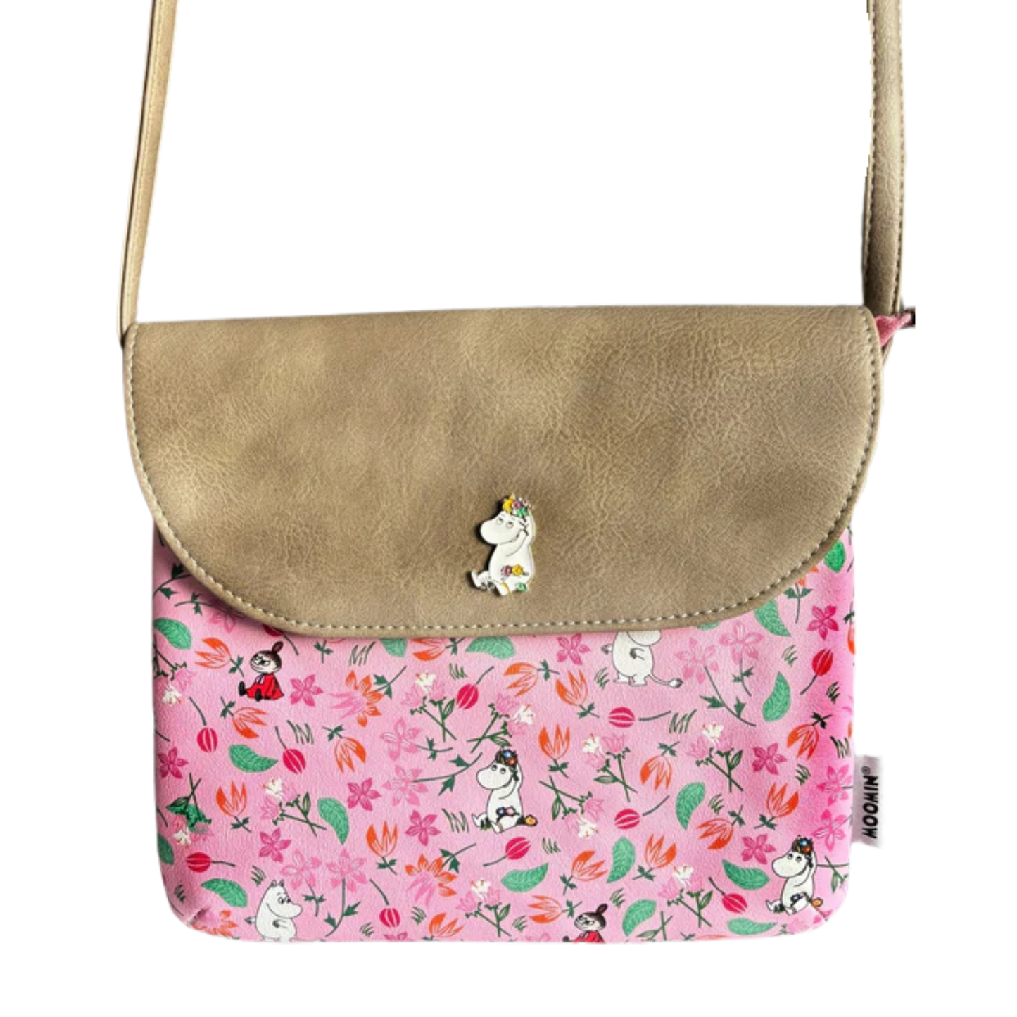 Mini sac à imprimé léopard animalier