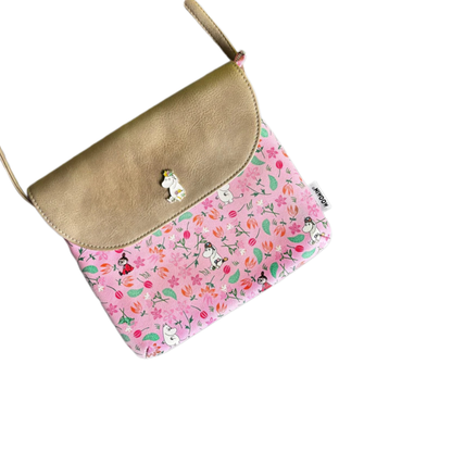 Mini sac à imprimé léopard animalier