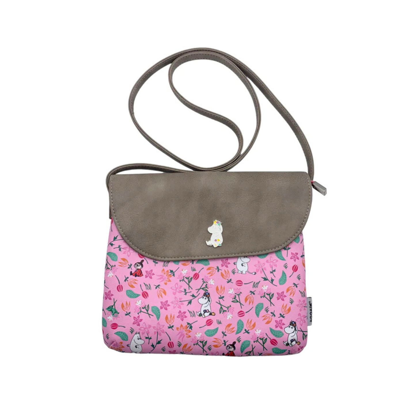 Mini sac à imprimé léopard animalier