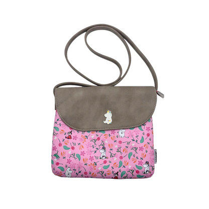 Mini sac à imprimé léopard animalier