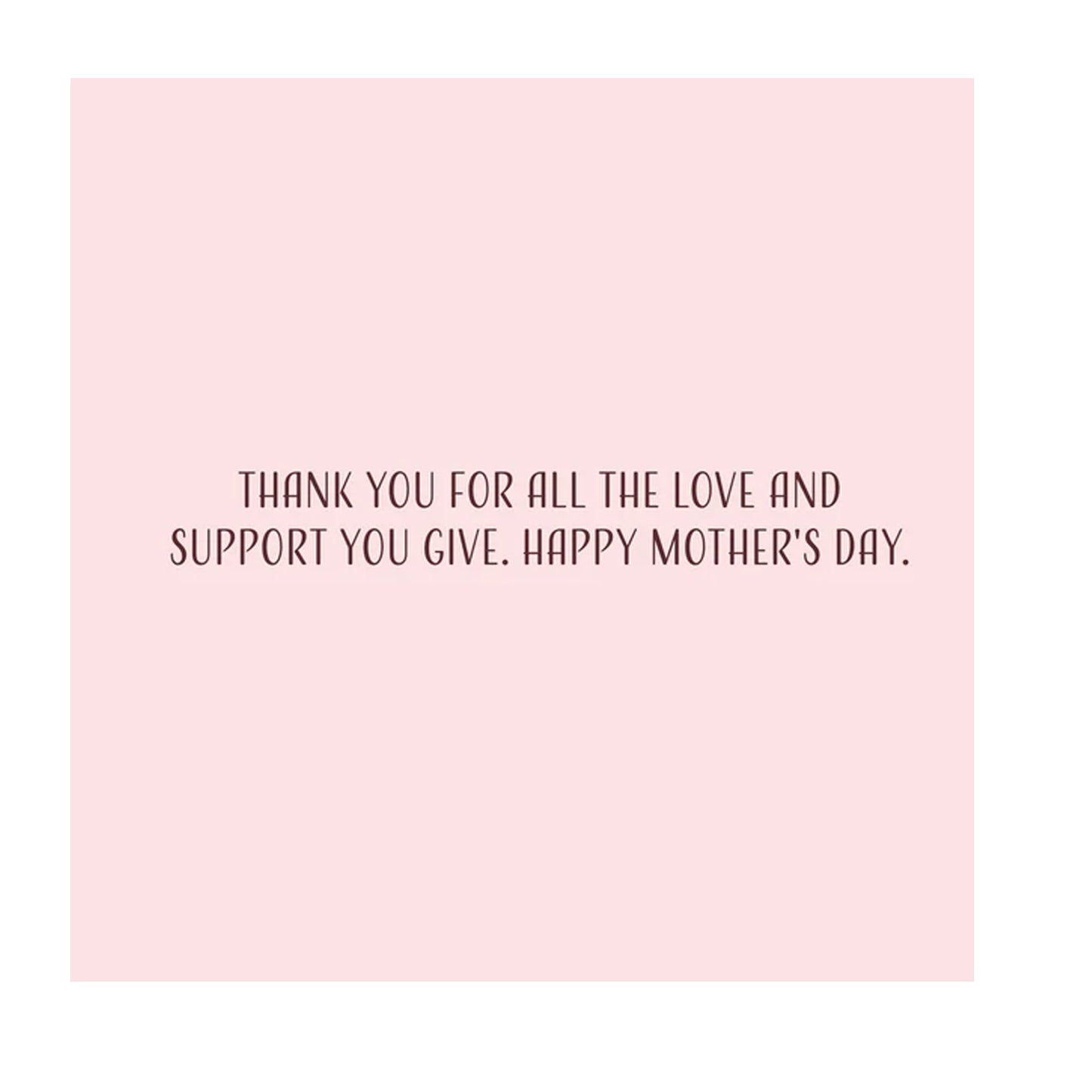 Butterflies Mother's Day Handmade Card