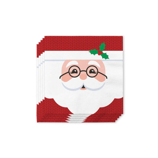 Mr. Claus Cocktail Napkins - shop_name