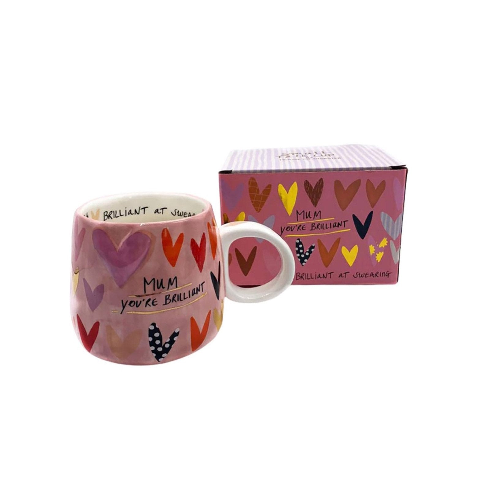 Mum You're Brilliant Cup - Living - shop_name