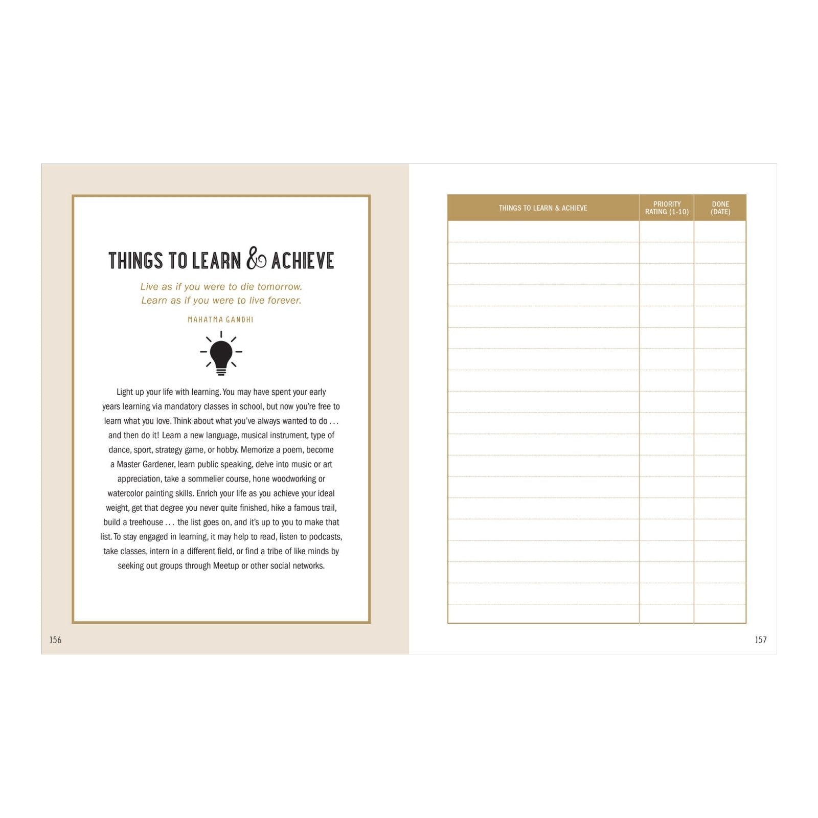 My Bucket List Journal - Papergoods - shop_name