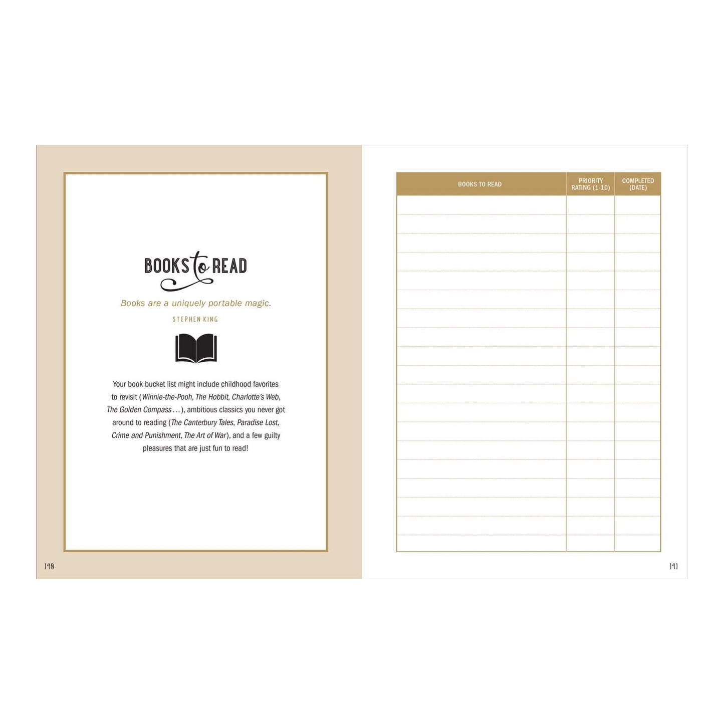 My Bucket List Journal - Papergoods - shop_name