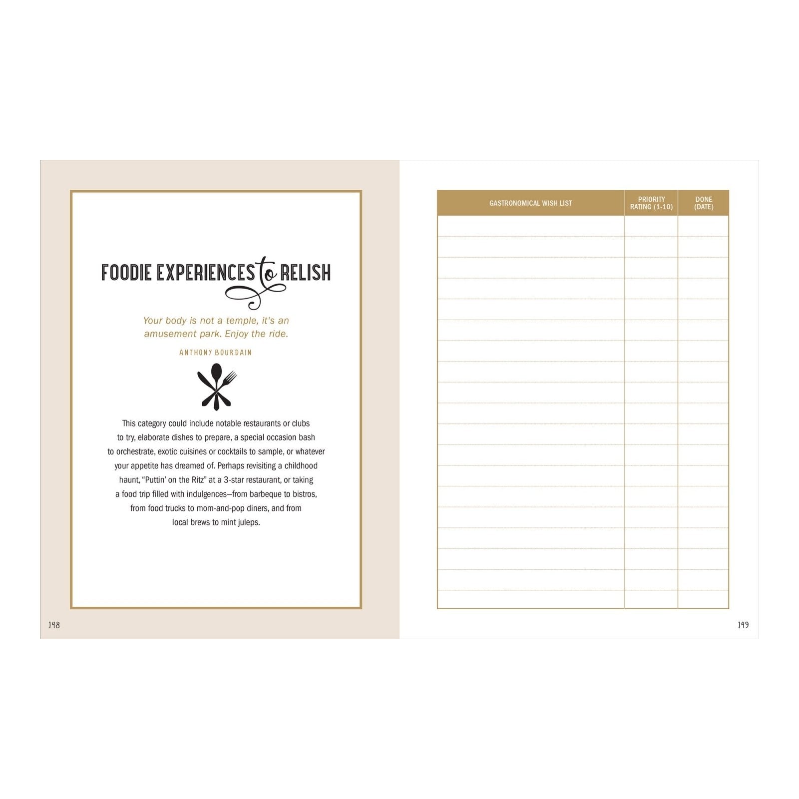 My Bucket List Journal - Papergoods - shop_name