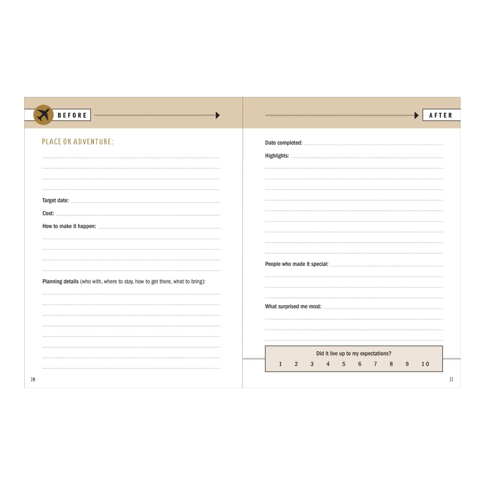 My Bucket List Journal - Papergoods - shop_name