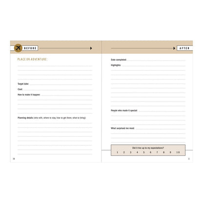 My Bucket List Journal - Papergoods - shop_name