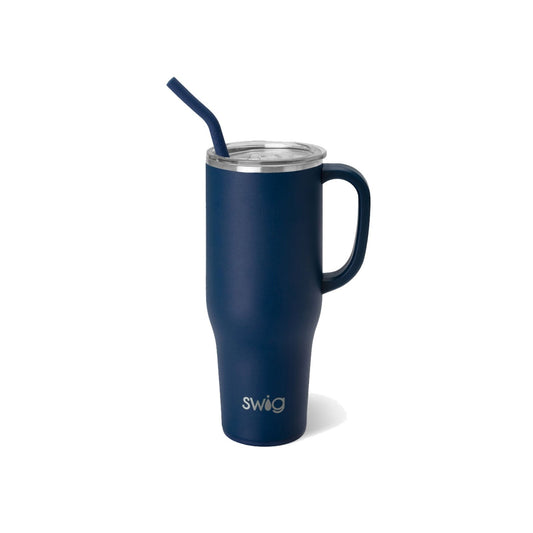 Navy Blue Mega Mug 40oz - For Her - shop_name