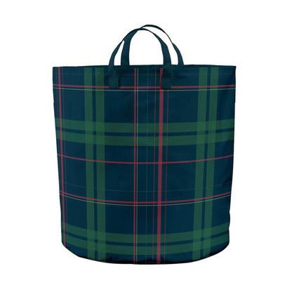  A spacious, durable carryall perfect for blankets, laundry, toys, holiday décor, seasonal clothing, and everyday storage. 