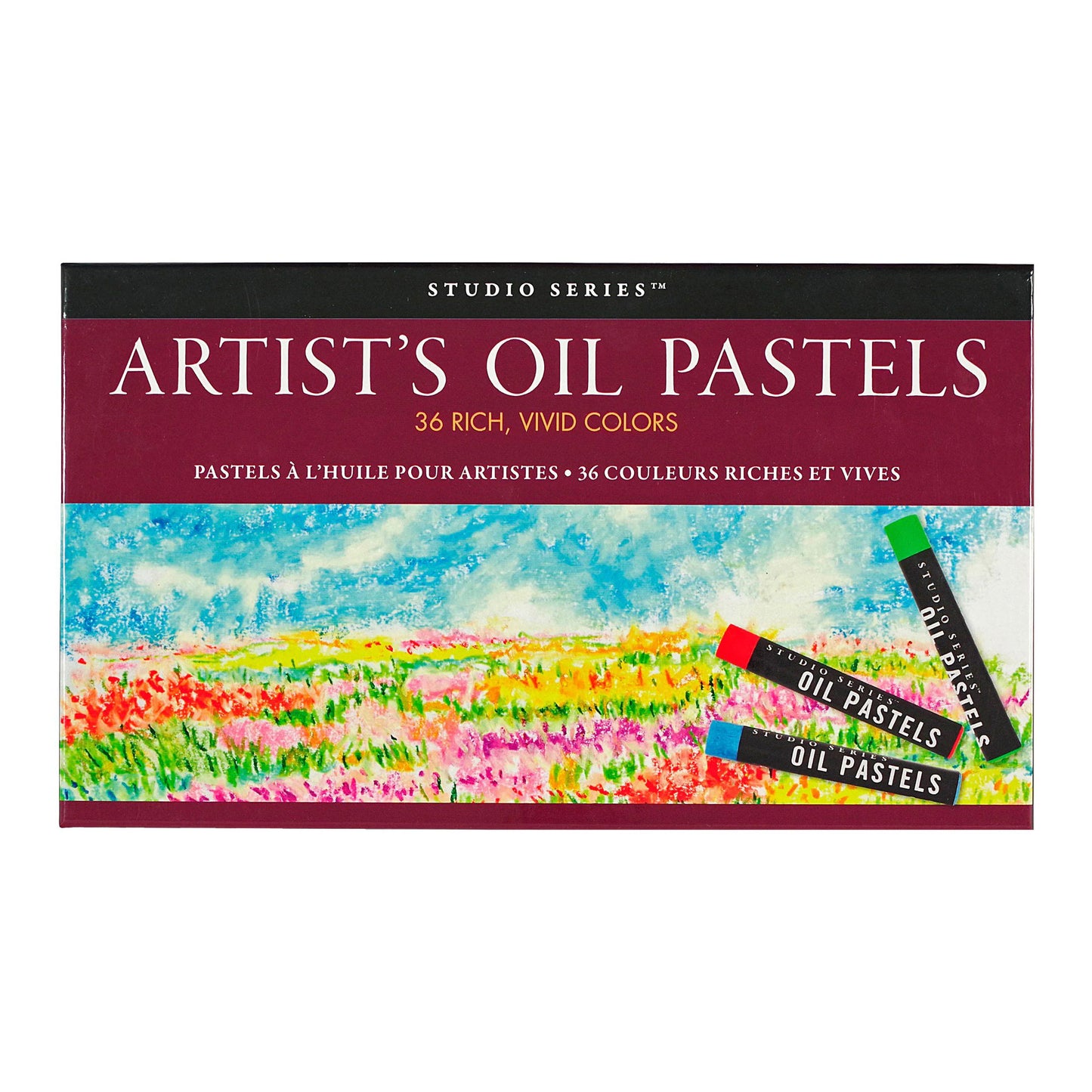 Ensemble de peinture acrylique (24 couleurs)